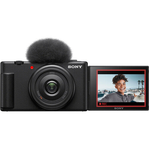 Sony ZV-1F Vlogging Camera (Black) — Hot Rod Cameras