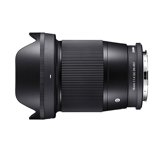 Sigma 16mm f/1.4 DC DN Contemporary Lens for Leica L Mount Sigma 16mm f/1.4 DC DN Contemporary Lens for Leica L Mount