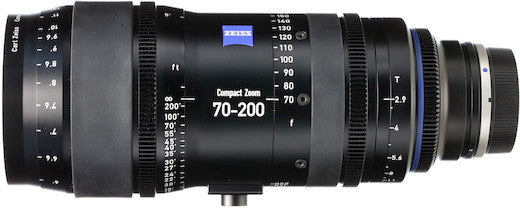 ZEISS 70-200mm T2.9 Compact Zoom CZ.2 Lens (PL Mount)