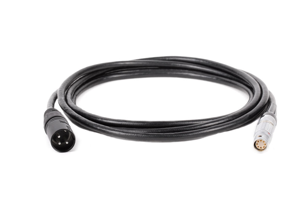 Wooden Camera 3-Pin XLR to 8-Pin LEMO-Type Power Cable for ARRI ALEXA ...