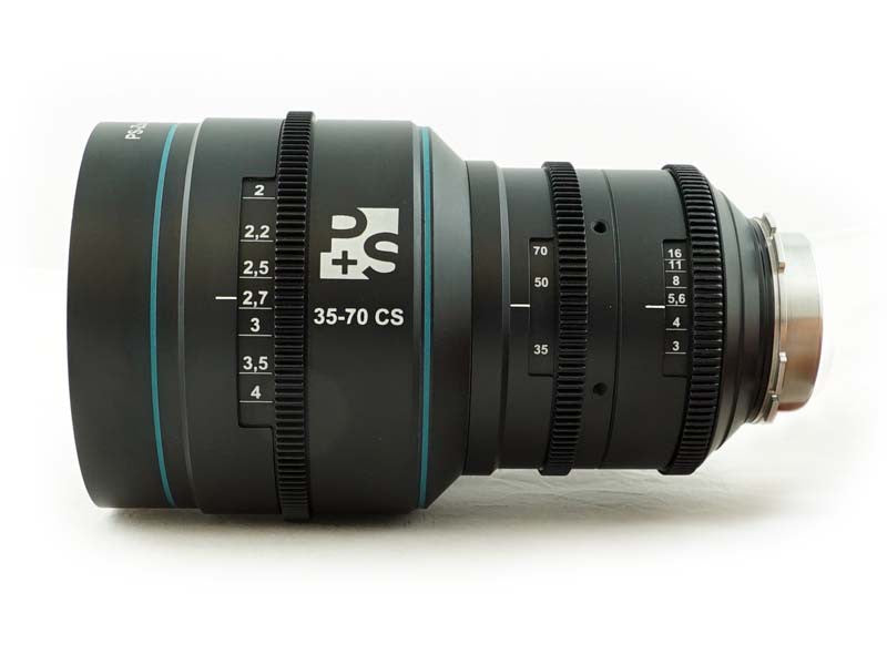 PS-Zoom 35-70 CS, T3.2 lens, PL