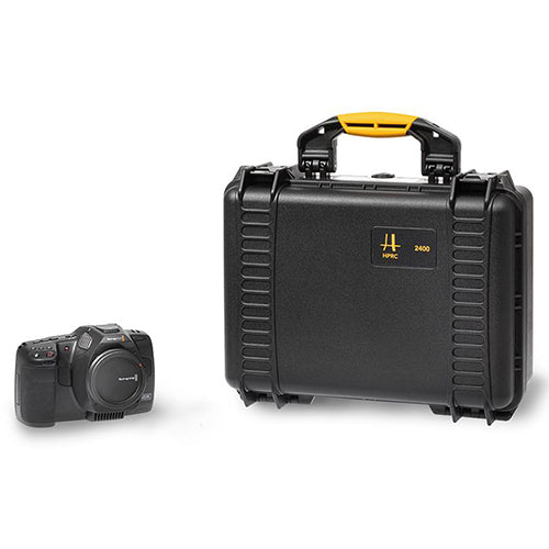 HPRC 2400 Hard Case for Blackmagic Pocket Cinema Camera 6K Pro