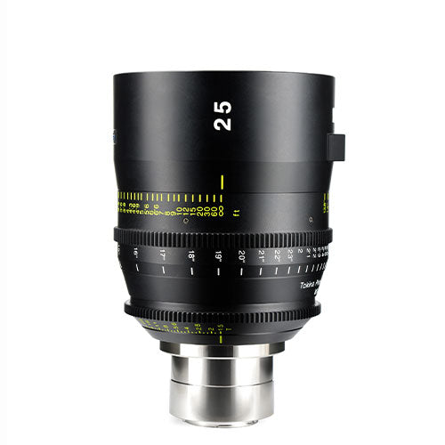 Tokina 25mm T1.5 Cinema Vista Prime Lens (EF Mount, Focus Scale in Feet)