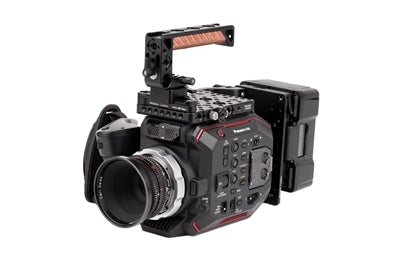 Wooden Camera NATO Handle Plus V2 Kit (NATO ARRI 70mm Rail, 1.67" Screw Channel)