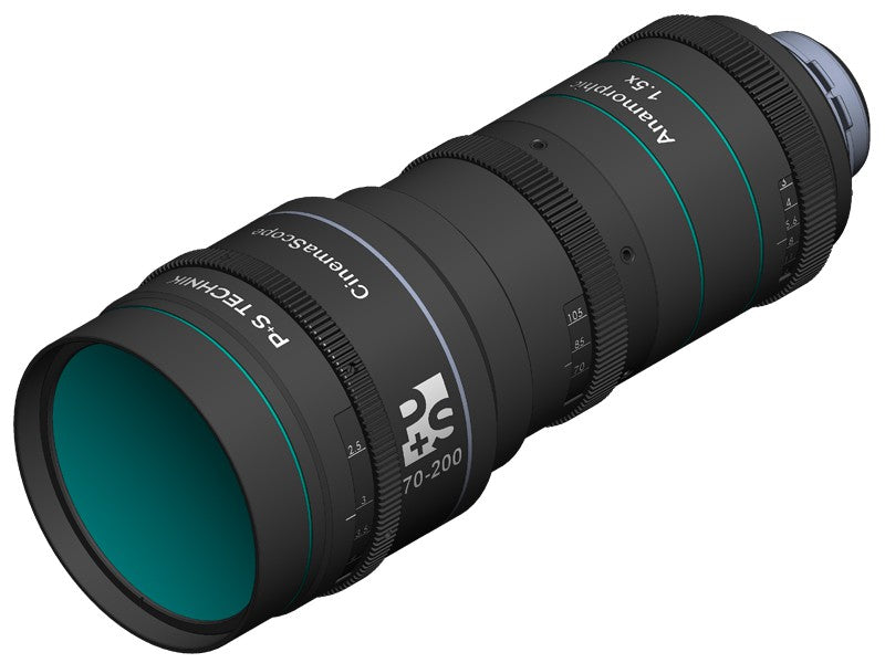 PS-Zoom 70-200 CS, T 3.5 lens, PL