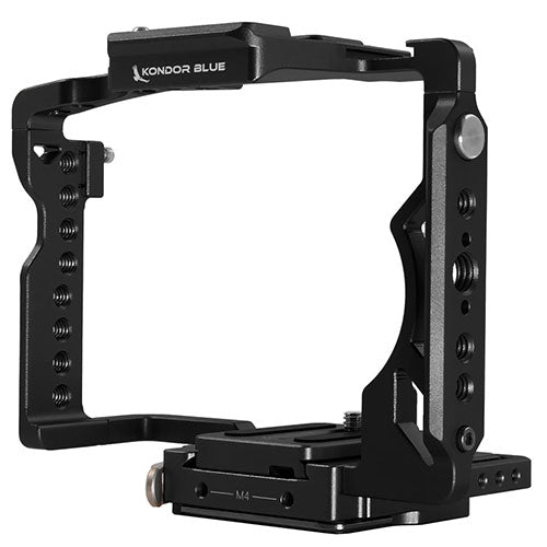 Kondor Blue Cage for Sony a1 & a7 Series Cameras (Raven Black, Cage Only)