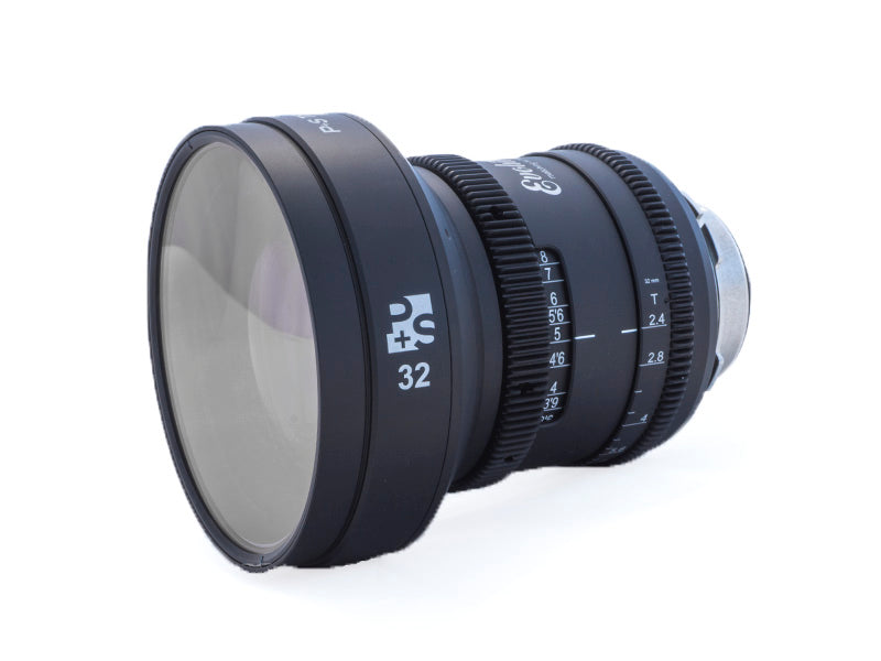 PS KOWA Anamorphic Evolution 2X 32mm T2.4 lens, PL-Mount