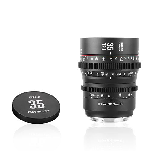 Meike Super35 Cinema Prime 35mm T.21 Lens (EF Mount)