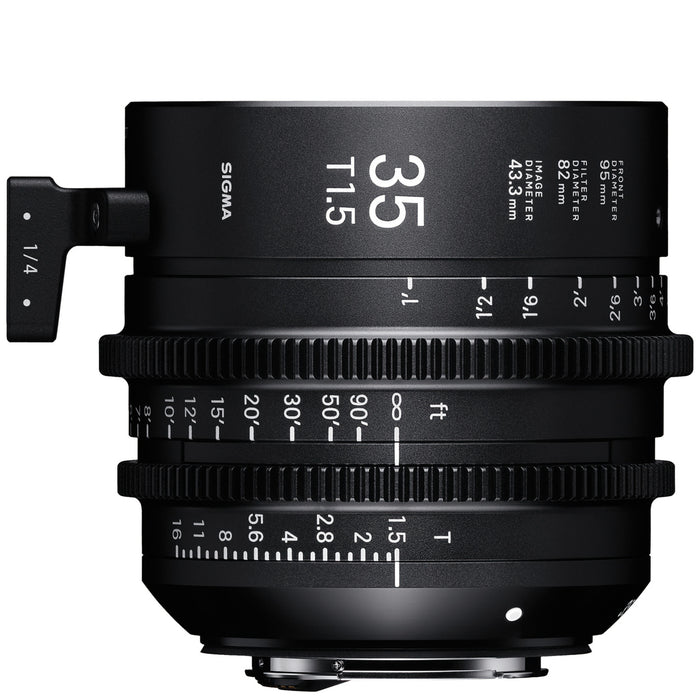Sigma 35mm T1.5 FF High-Speed Prime (E Mount)