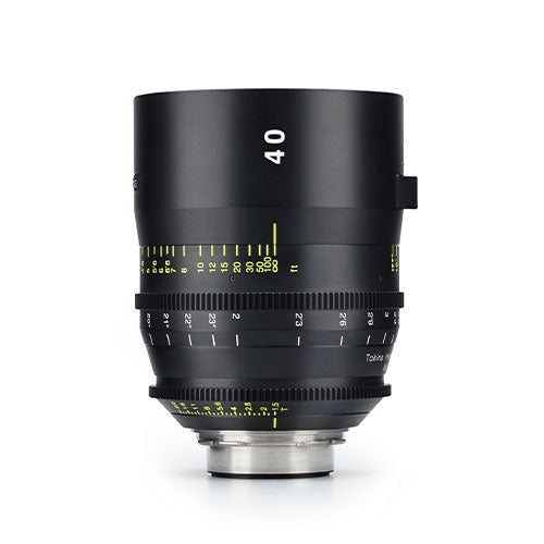 Tokina 40mm T1.5 Cinema Vista Prime Lens (EF Mount, Focus Scale in Feet)