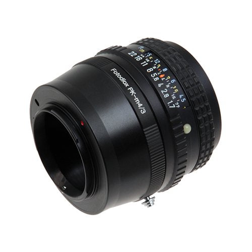 Fotodiox Lens Mount Adapter Pentax K Lens to Micro Four Thirds System Camera