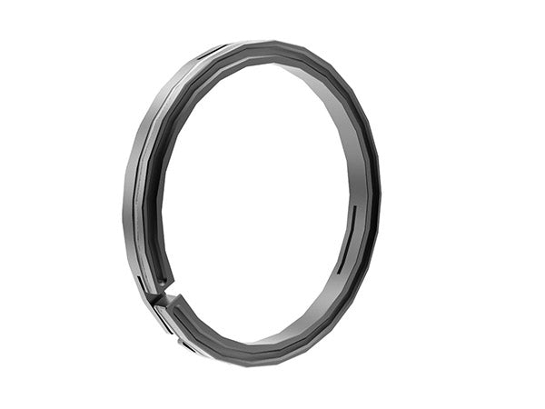 Bright Tangerine 143-125 mm Clamp on Ring