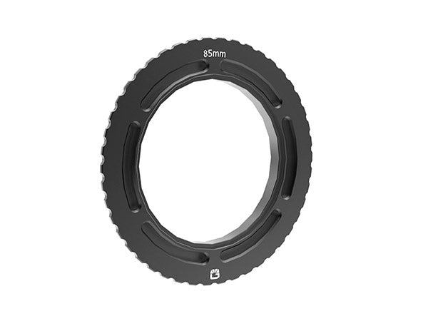 Bright Tangerine 114 mm - 85 mm Threaded Adaptor Ring for ENG Wide Angle Lenses