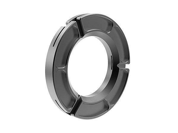 Bright Tangerine 150 - 87 mm  Clamp on Ring for ENG wide angle lenses