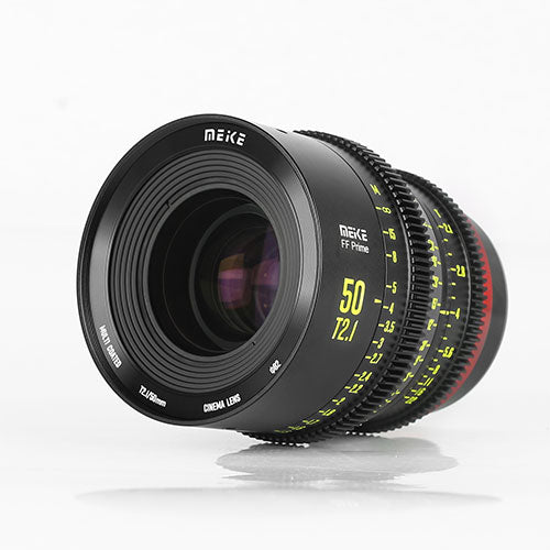 Meike Prime Cinema 50mm T.21 Lens (EF Mount)