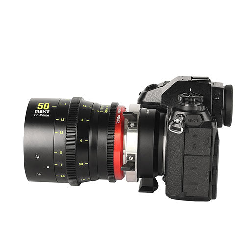 Meike Prime Cinema 50mm T.21 Lens (PL Mount)