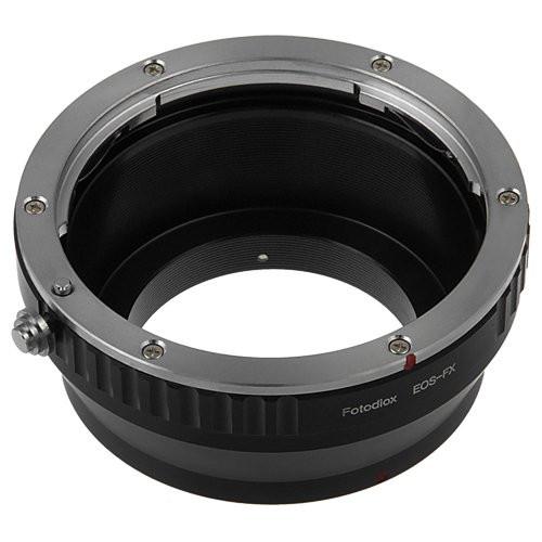 Fotodiox Lens Mount Adapter - Canon EOS (EF / EF-S) D/SLR Lens to Fujifilm Fuji X-Series Mirrorless Camera Body