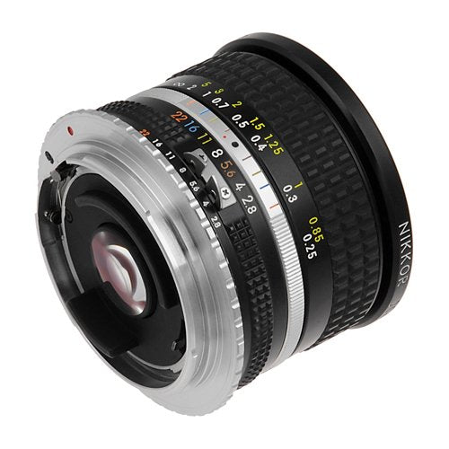 Fotodiox Lens Mount Adapter Nikon F Lens to Canon EOS EF-Mount Camera