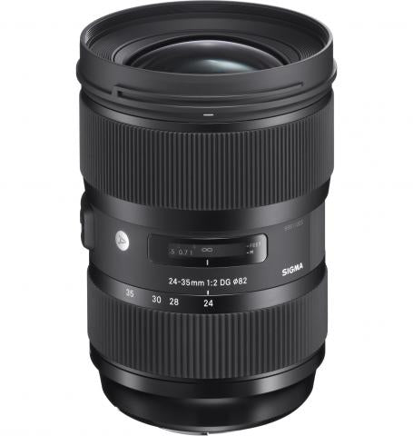 Sigma 24-35mm f/2 DG HSM Art Lens for Canon EF