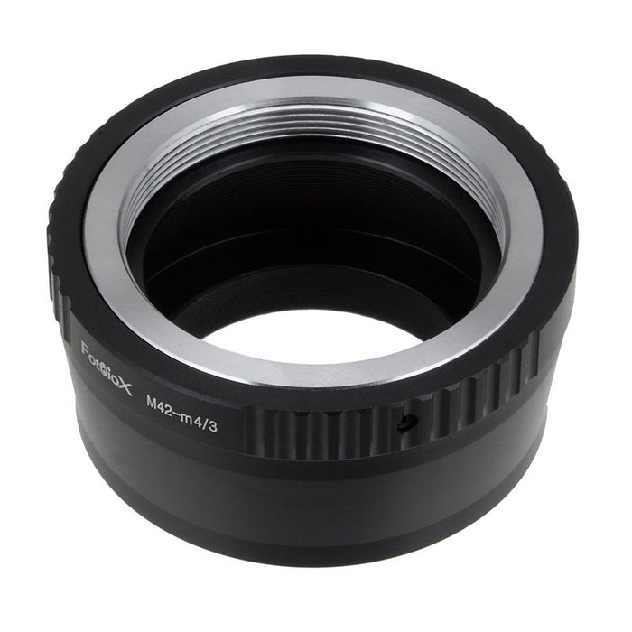 Fotodiox Lens Mount Adapter M42 Lens to Micro Four Thirds System Camera