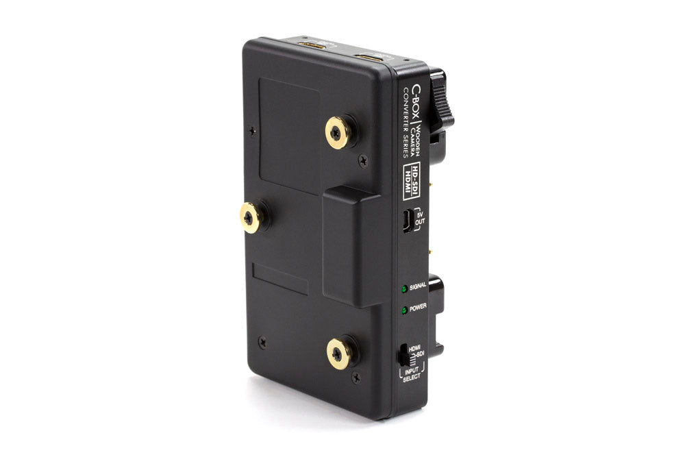 Wooden Camera C-Box (Converter, Gold Mount)