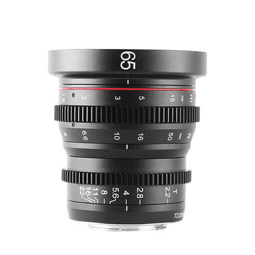 Meike 65mm T2.2 Manual Focus Cinema Lens (E Mount)