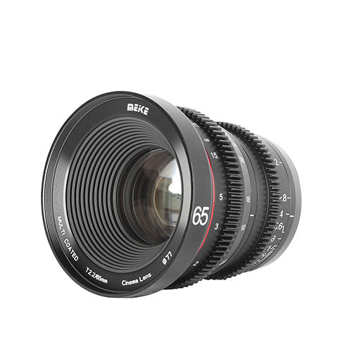 Meike 85mm T2.2 Manual Focus Cinema Lens (E Mount)