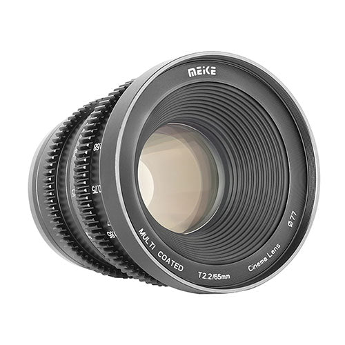 Meike 65mm T2.2 Manual Focus Cinema Lens (Fujifilm X Mount)