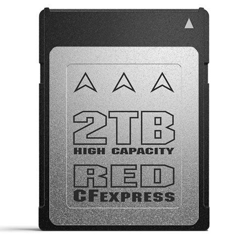 RED DIGITAL CINEMA PRO 2TB CFexpress 2.0 Type-B Card
