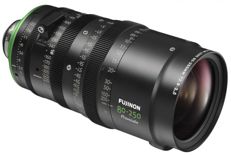 Fujinon Premista 80-250mm T2.9/T3.5 Large-Format Zoom Lens (PL)
