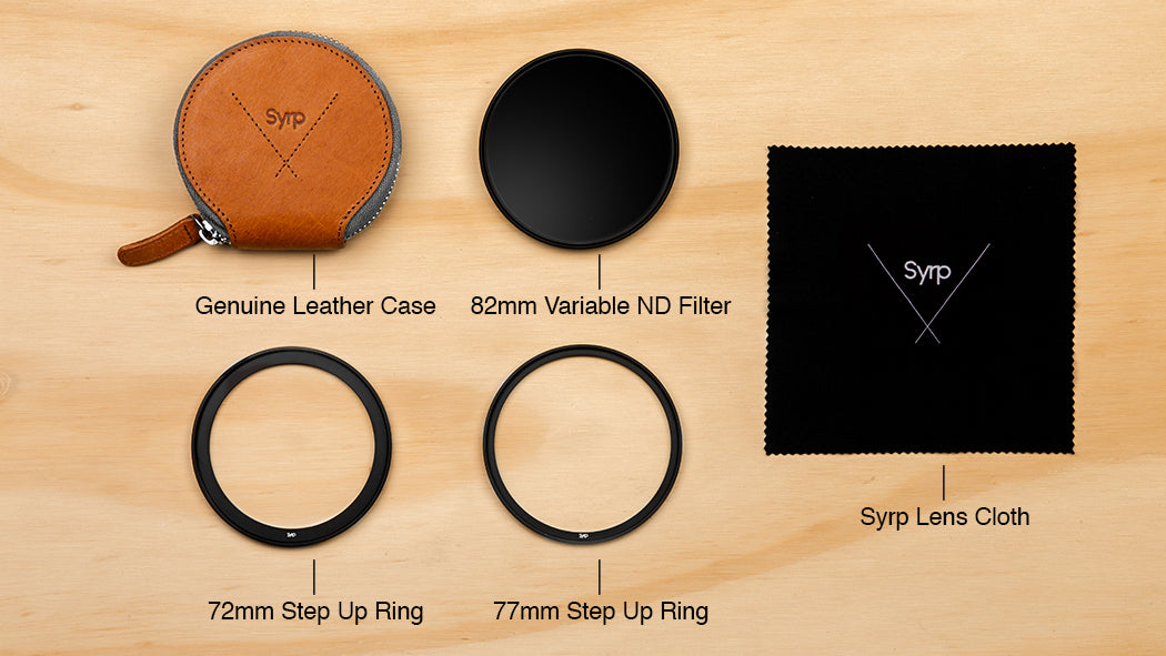 Syrp Variable ND Filter kit Super Dark - Large