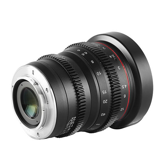 Meike 85mm T2.2 Manual Focus Cinema Lens (Fujifilm X Mount)