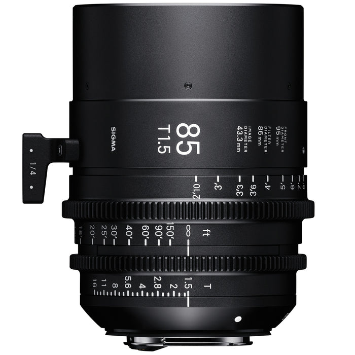 Sigma 85mm T1.5 FF High-Speed Prime (E Mount)