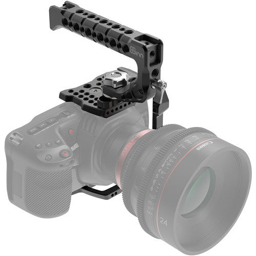 8Sinn Half Cage with Top Handle Scorpio Kit for Blackmagic Design Pocket Cinema Camera 4K/6K