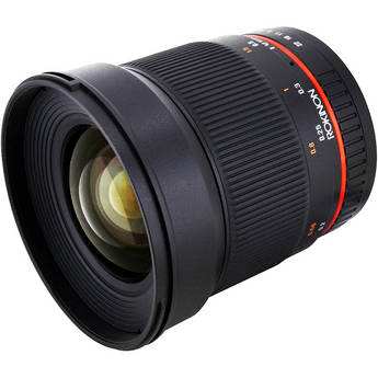 Rokinon 16mm f/2.0 ED AS UMC CS Lens for Canon EF-S Mount