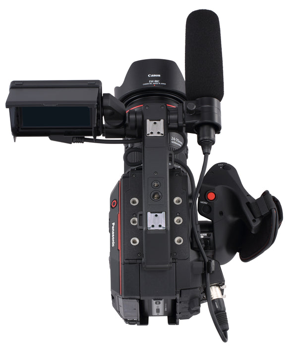 Panasonic AU-EVA1 5.7K Super 35mm Cinema Camera