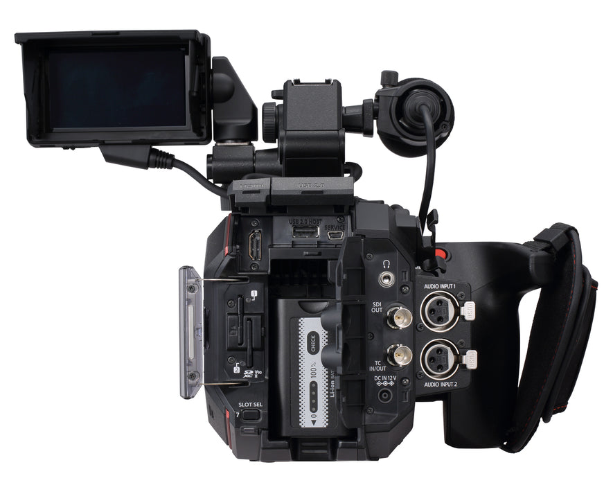Panasonic AU-EVA1 5.7K Super 35mm Cinema Camera
