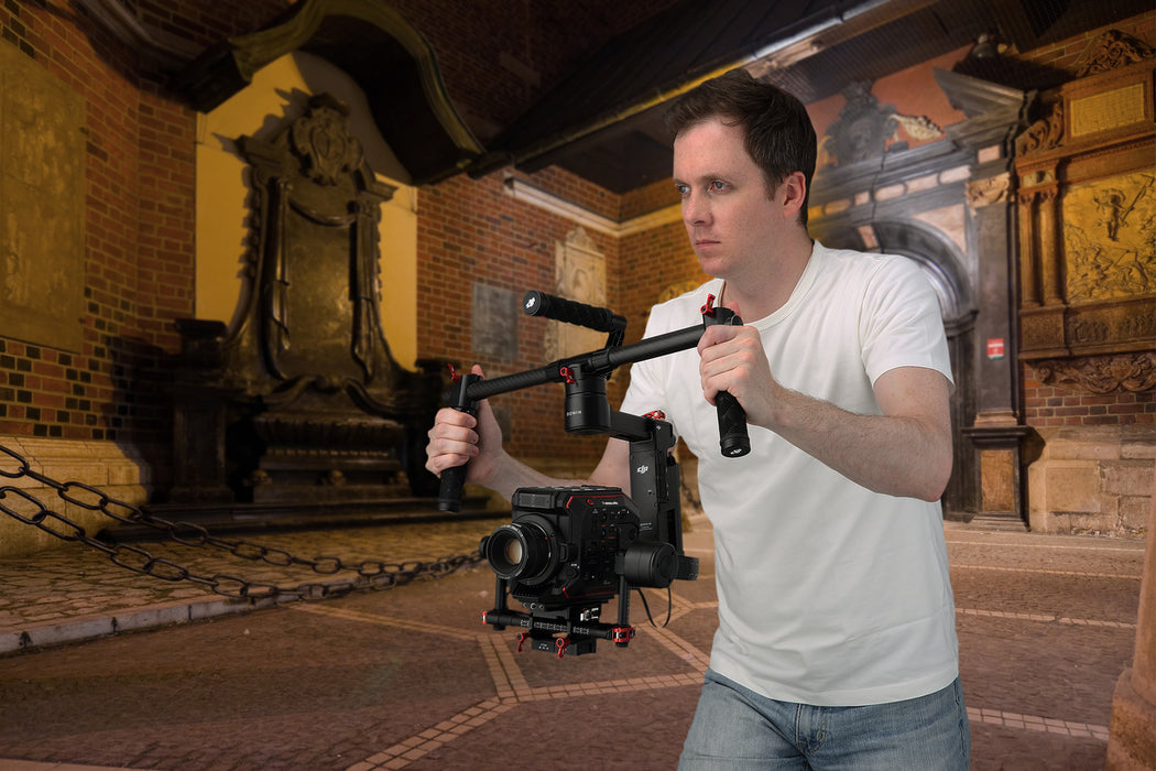 Panasonic AU-EVA1 5.7K Super 35mm Cinema Camera