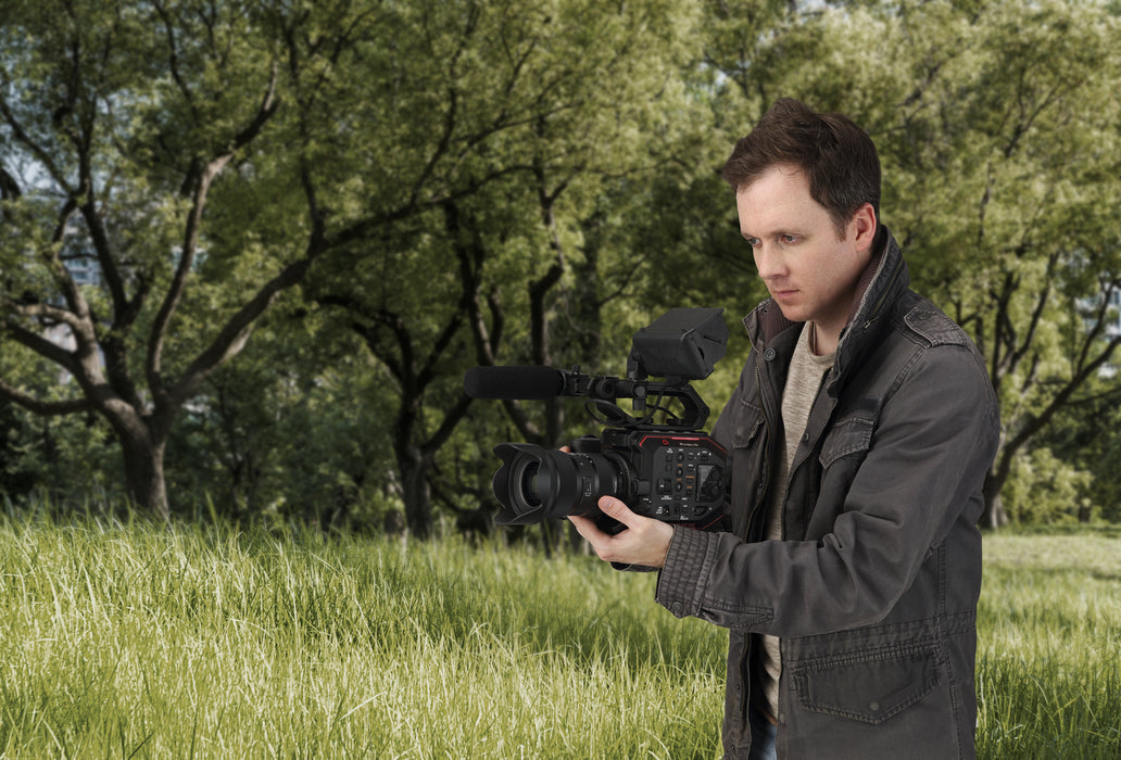 Panasonic AU-EVA1 5.7K Super 35mm Cinema Camera