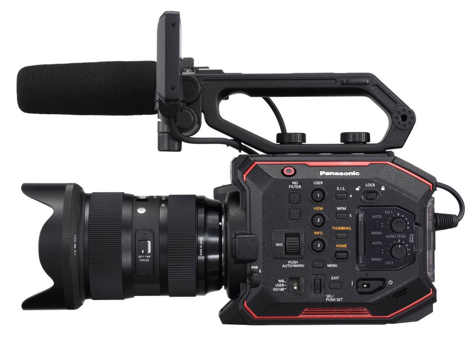 Panasonic AU-EVA1 5.7K Super 35mm Cinema Camera