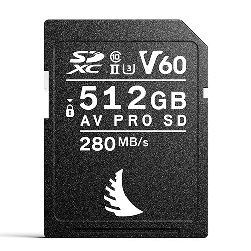 Angelbird 512GB AV Pro Mk 2 V60 SD Memory Card