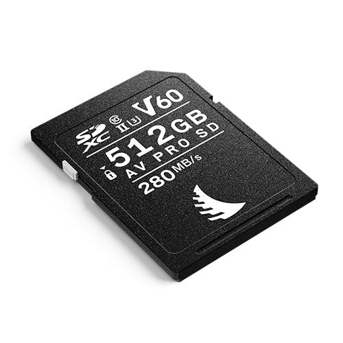 Angelbird 512GB AV Pro Mk 2 V60 SD Memory Card