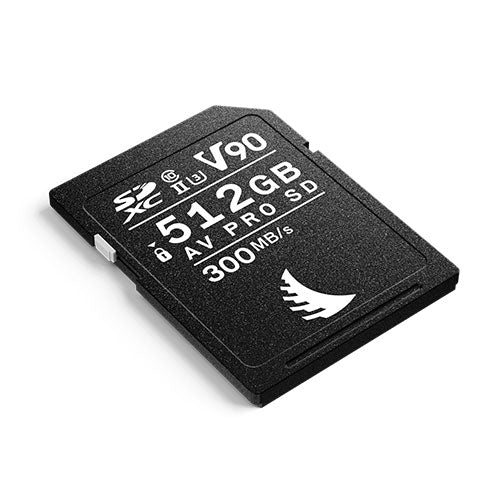 Angelbird 512GB AV Pro Mk 2 V90 SD Memory Card