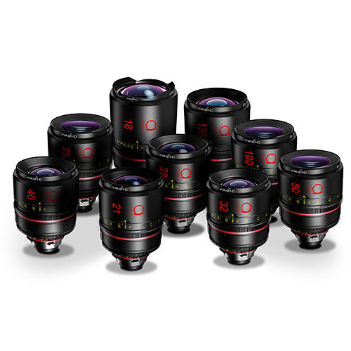 Angenieux Optimo Prime Gold Lens Set