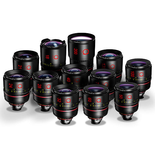 Angenieux Optimo Prime Platinum Lens Set
