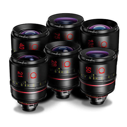 Angenieux Optimo Prime Silver Lens Set