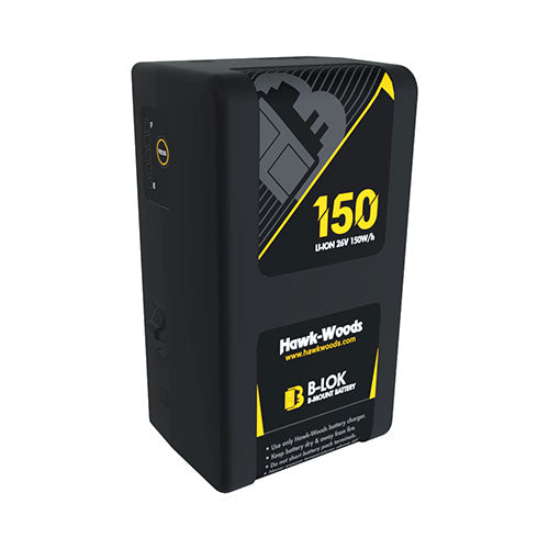 Hawk-Woods 26V 150Wh B-Mount Lithium-Ion Battery