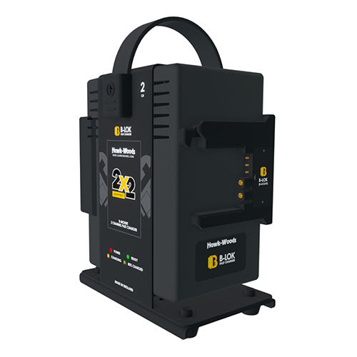 Hawk-Woods 2-Channel Simultaneous Ultra-Fast Charger for B-Lok Batteries