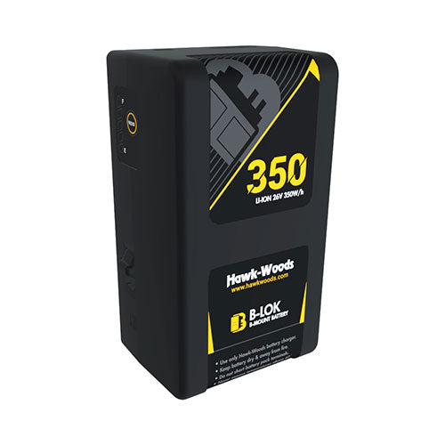 Hawk-Woods 26V 350Wh B-Mount Lithium-Ion Battery