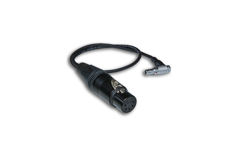 5pin Lemo Beachtek BT-Lemo 5-Pin XLR to 5-Pin Lemo Cable (BT-LEMO) — Hot Rod Cameras